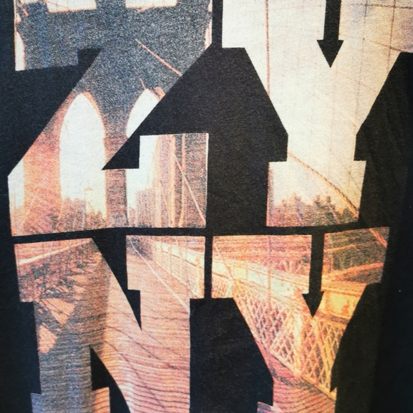 Zoo York Tank Mens M Black n Logo - Picture 4 of 8